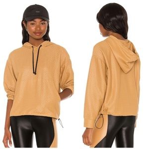 KORAL FRILEY NETZ SWEATSHIRT Color-Iced Coffee Size-Large NWT